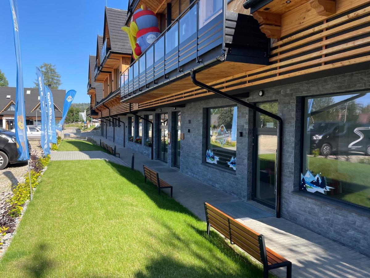 Apartamenty Polana Pod Nosalem - Zachod Zakopane Eksteriør bilde